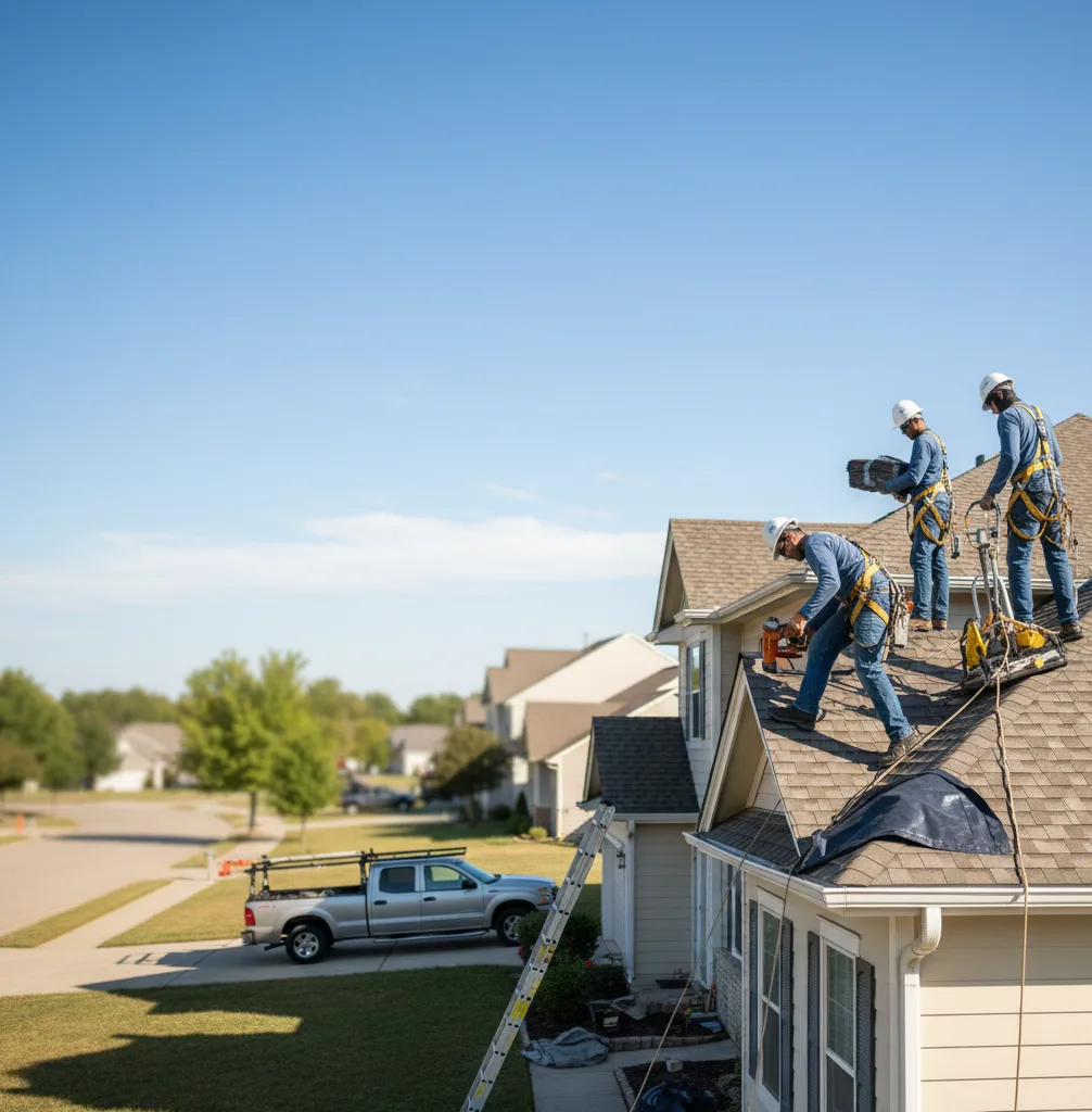 Roof Maintenance in Marshall, MN